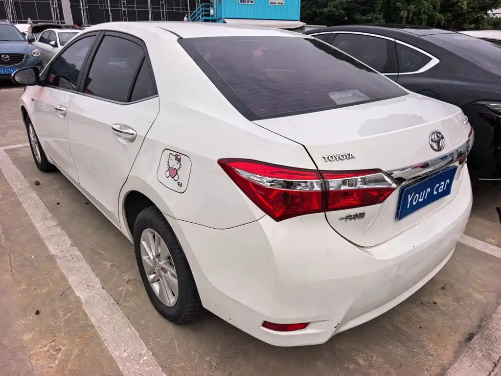 Toyota Corolla — миниатюра 4