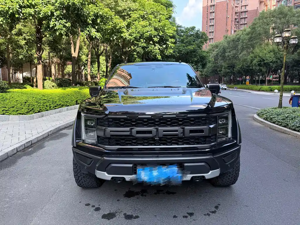 Ford F-150 Raptor 2023 — фото 9