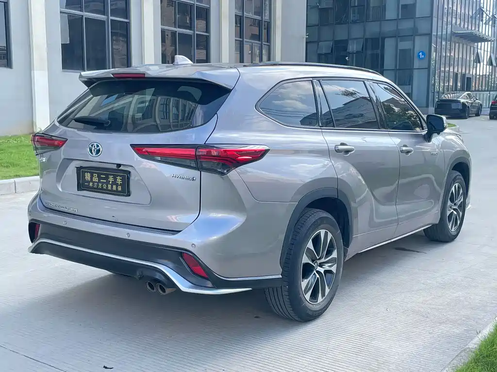 Toyota Crown Kluger 2022 2.5L HEV Elite