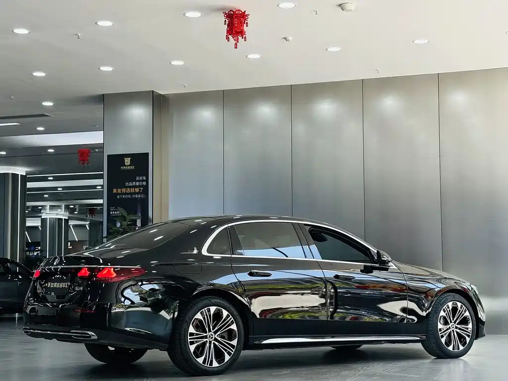 MERCEDES-BENZ E CLASS NEW ENERGY