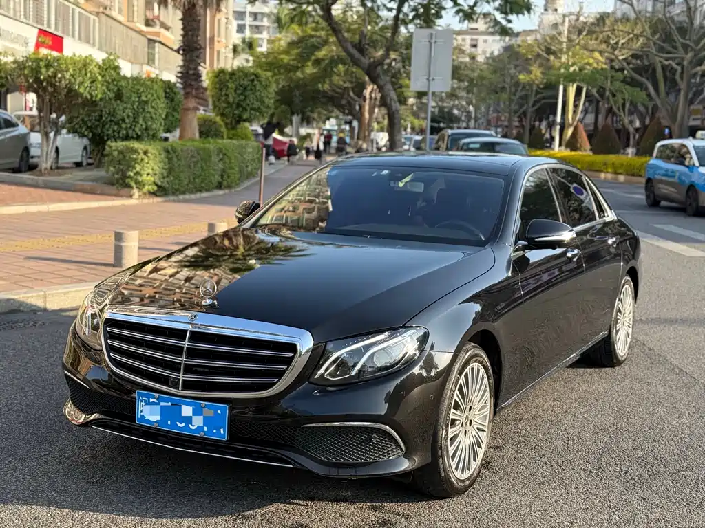 Mercedes-Benz E-Class 2020