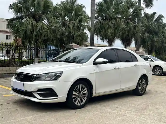 2018 Geely Emgrand GT