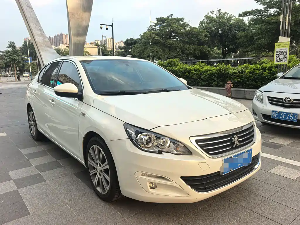 Peugeot 408 — миниатюра 10