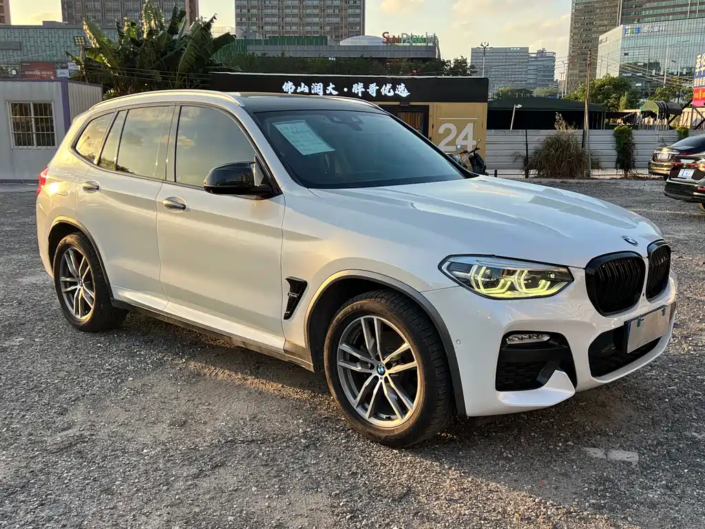 BMW X3 2018 xDrive30i Lead M Sport V