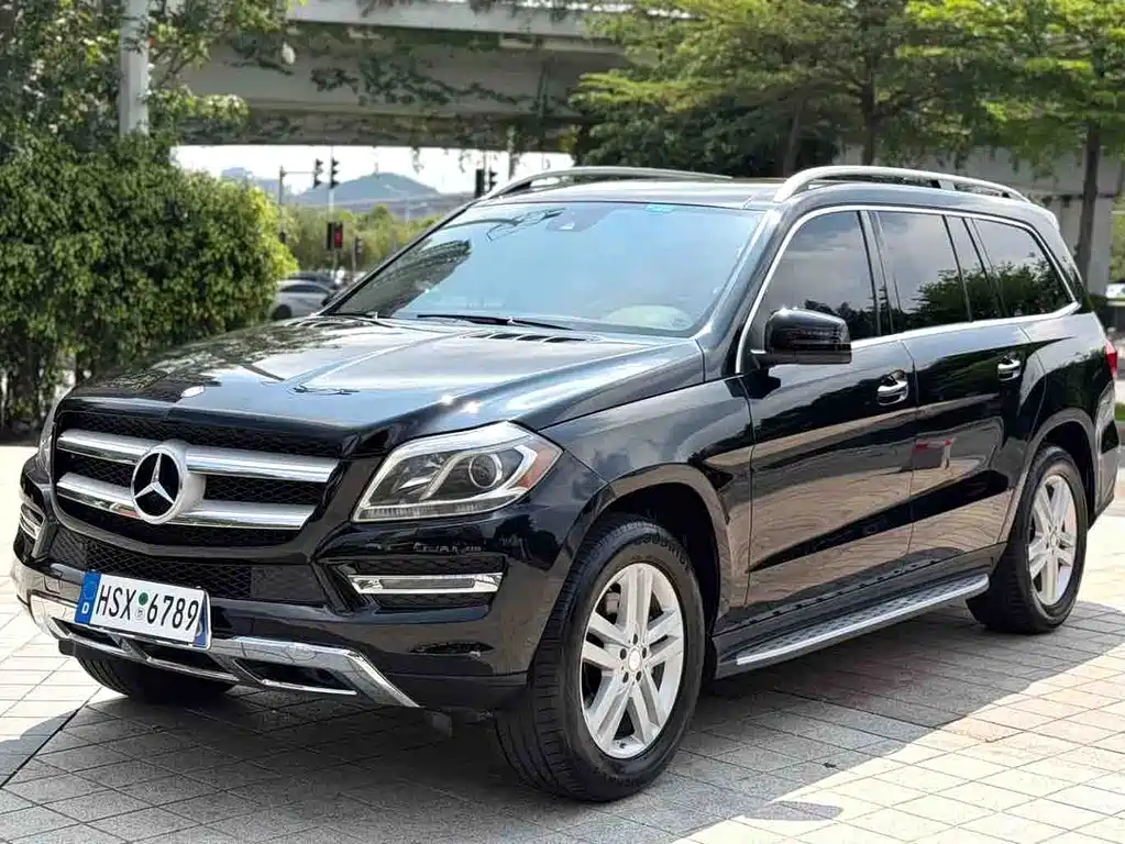 Купить Mercedes-Benz GL-Class