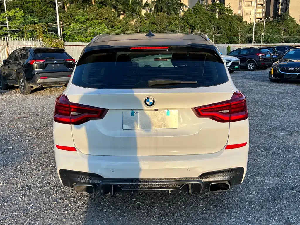 BMW X3 2018 xDrive30i Lead M Sport V