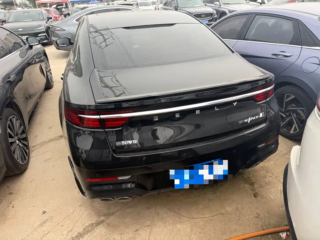 Geely Xingrui — миниатюра 7