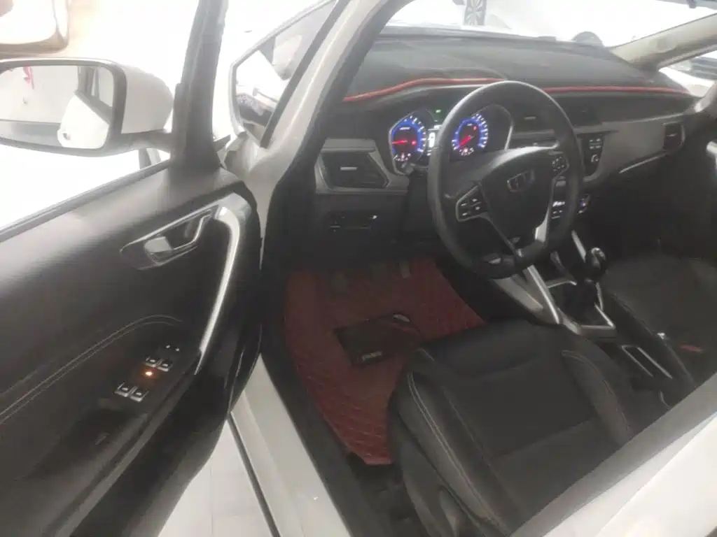 Geely Vision X3 — миниатюра 16
