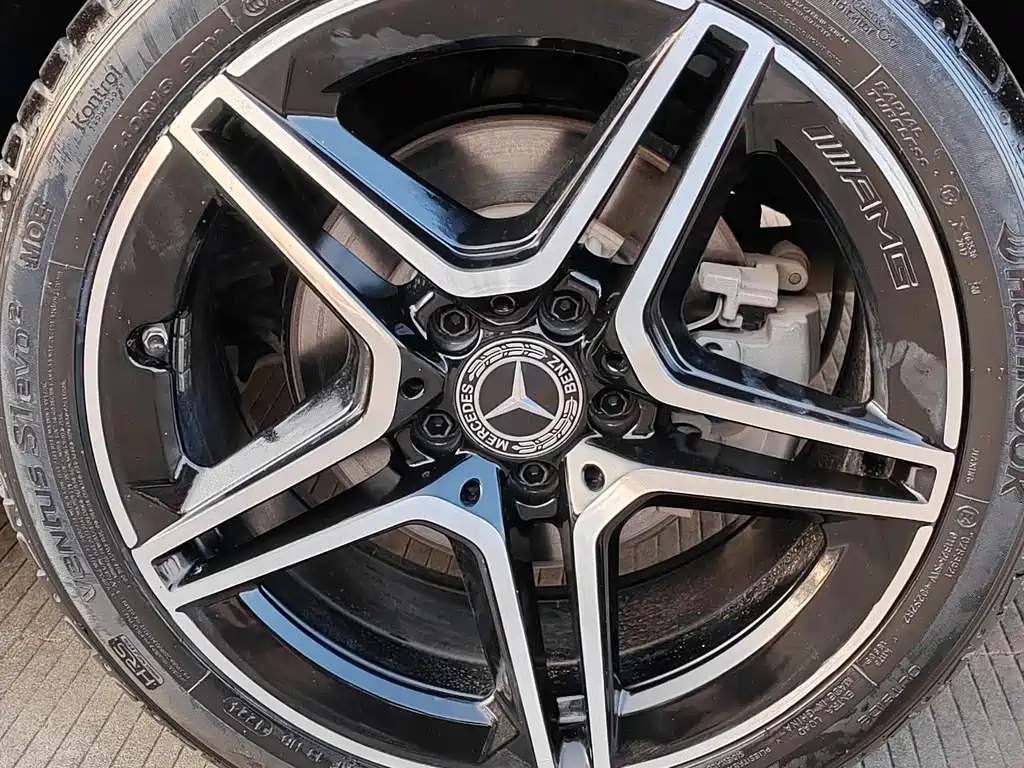 MERCEDES-BENZ C CLASS