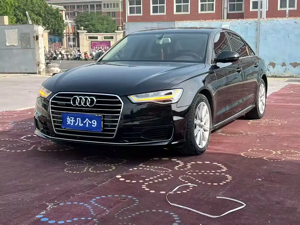 Audi A6L 2018 30 TFSI