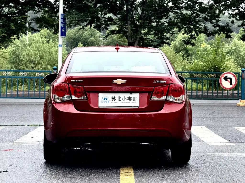 Chevrolet Cruze 2013 1.6L SE WTCC MT