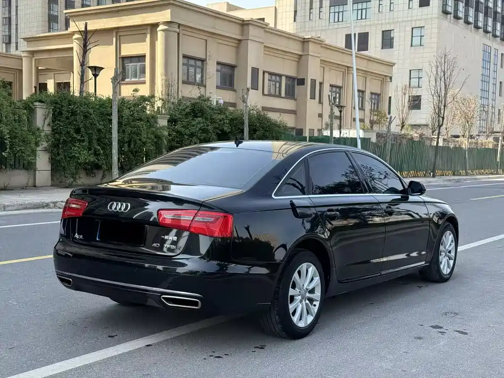Audi A6L — миниатюра 4