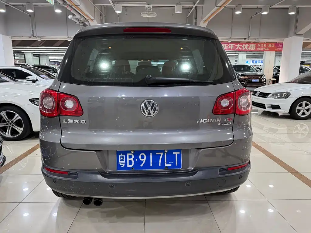 Volkswagen Tiguan — миниатюра 14