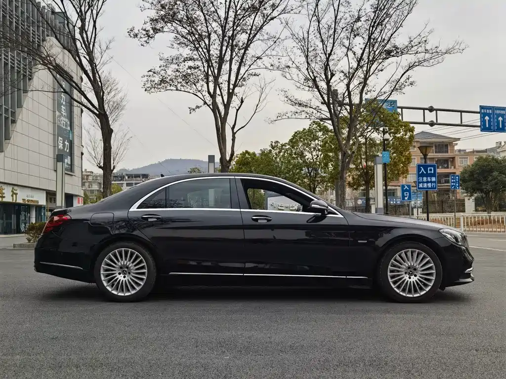 Mercedes-Benz S-Class S 2020 S 350 L