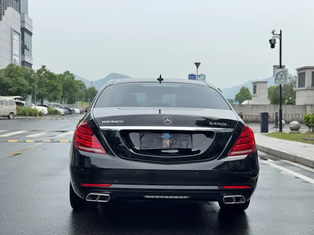 Mercedes-Benz S-Class S 2016 S 320 L Luxury