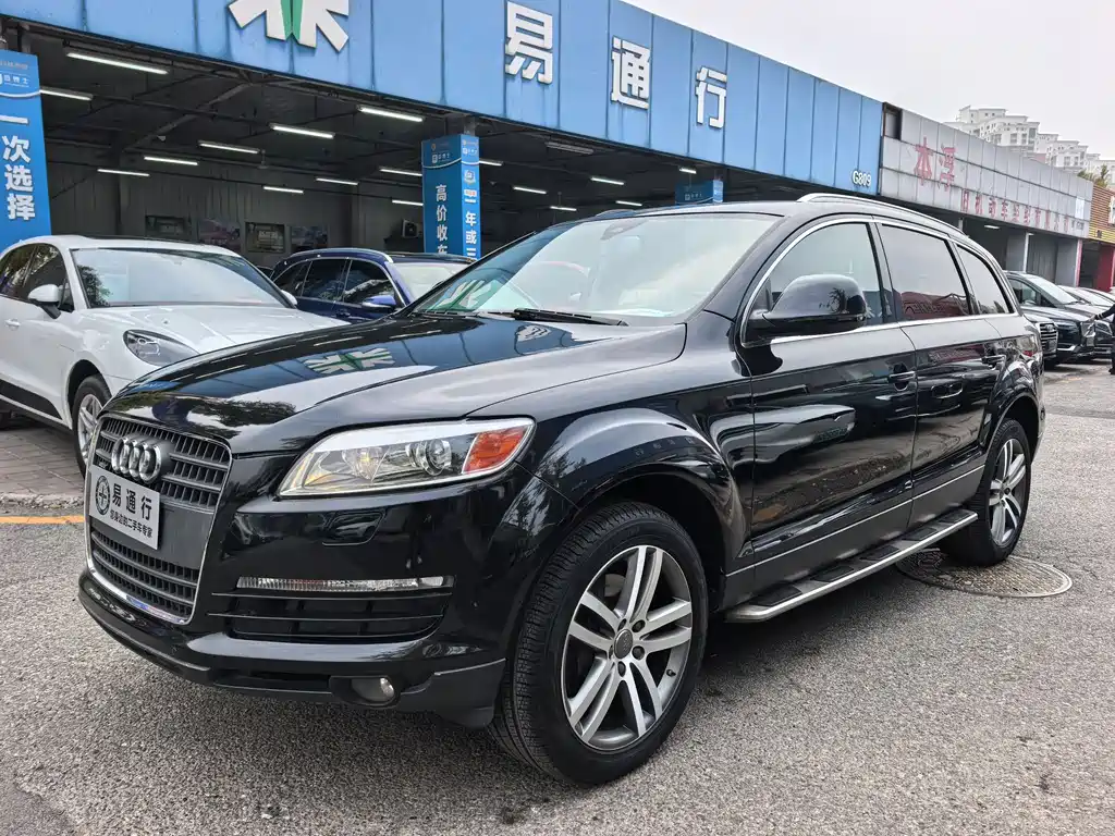 Audi Q7 2007 3.6 FSI quattro Luxury