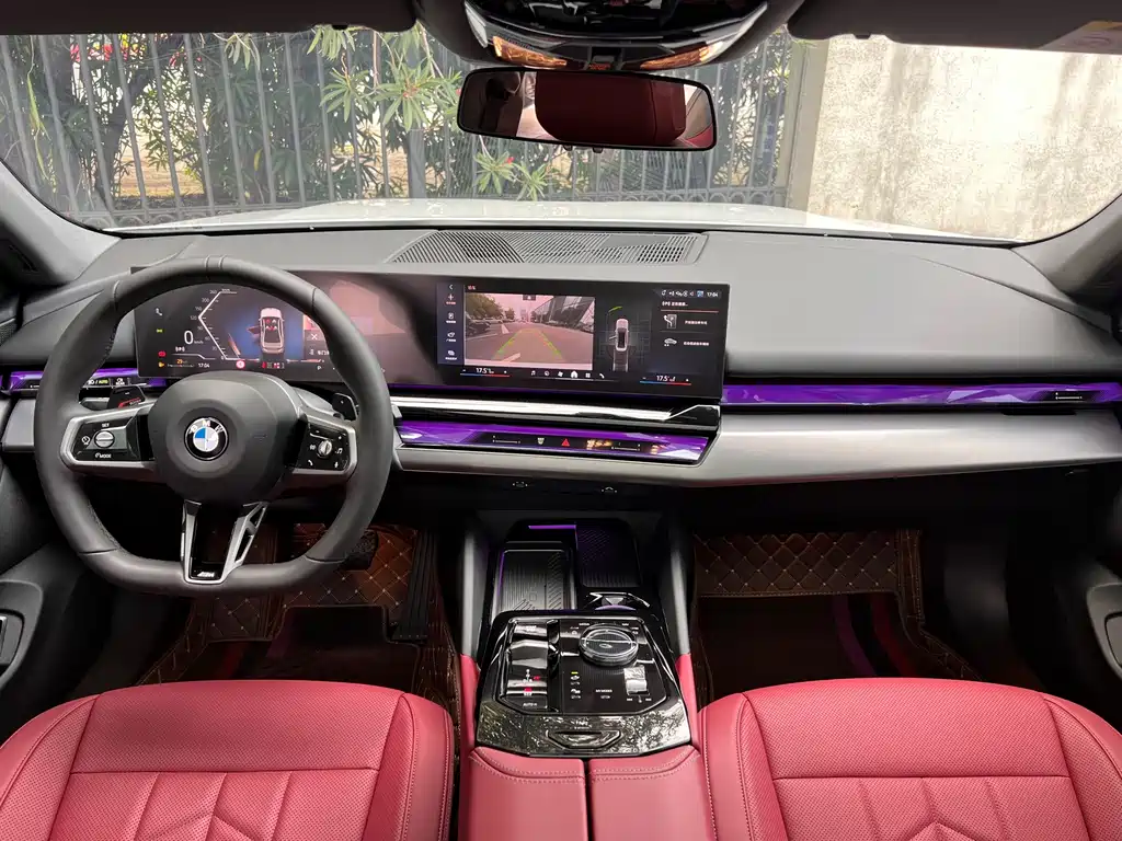 BMW 5 Series — миниатюра 6