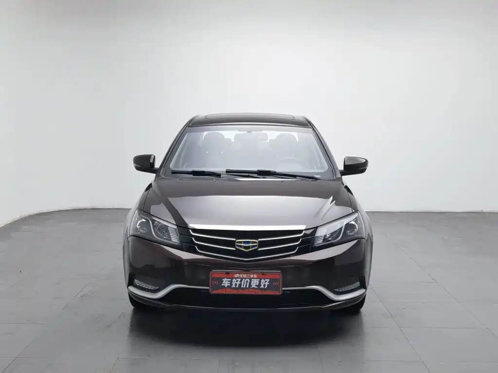 Geely Emgrand — миниатюра 3