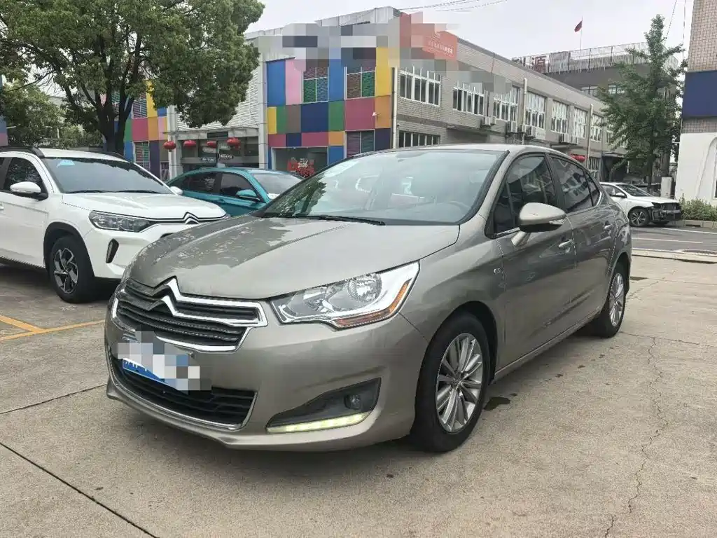 Citroen C4L 2014