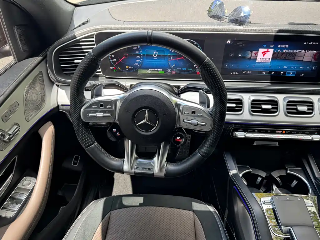 MERCEDES-BENZ GLE AMG