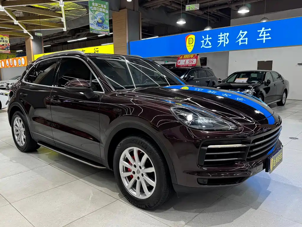 Porsche Cayenne 2018 Cayenne 3.0T