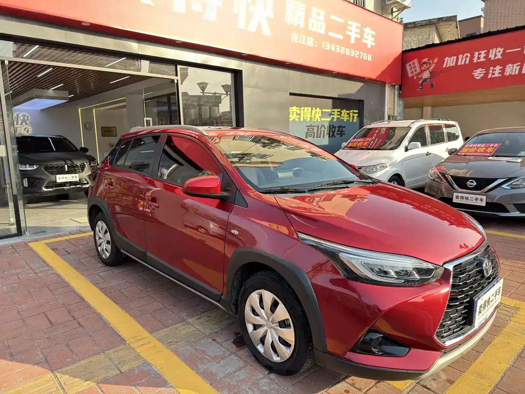TOYOTA YARIS L ZHIXUAN