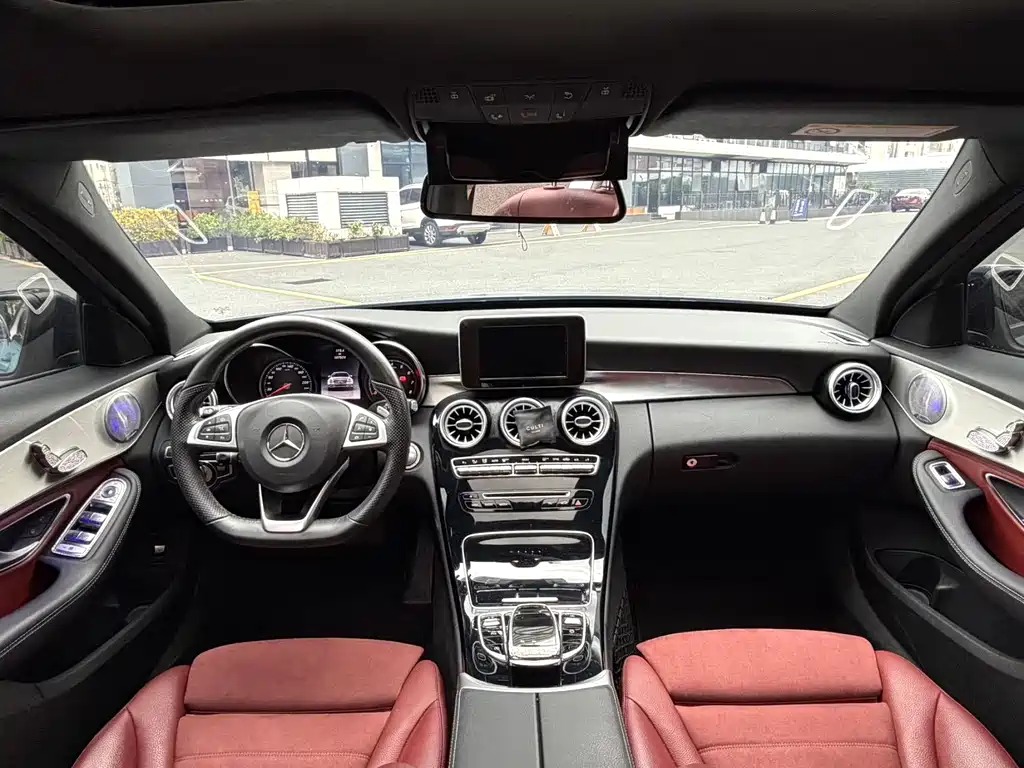 Mercedes-Benz C-Class C 2017 C 200 Sport