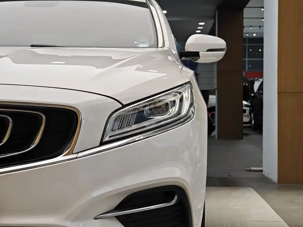 GEELY AUTOMOBILE BORUI