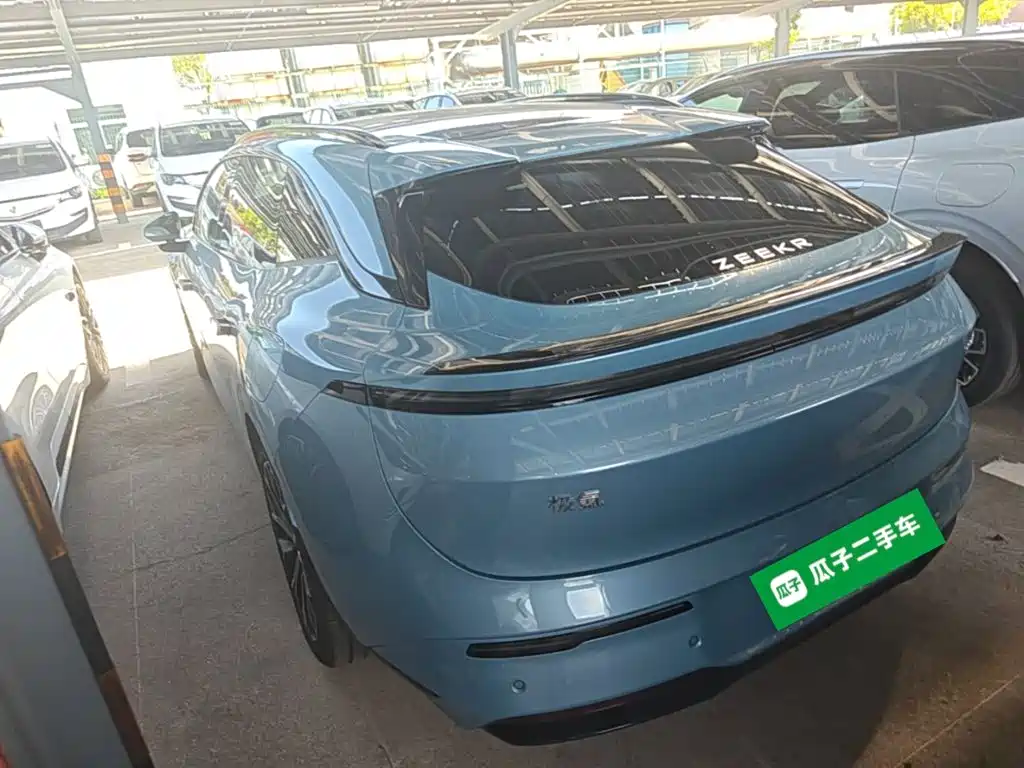 Zeekr Крайний Криптон 007 GT — миниатюра 5