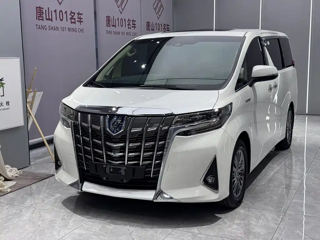 Toyota Alphard 2022