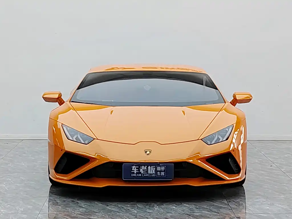 Lamborghini Huracán Huracán EVO RWD, фото 2