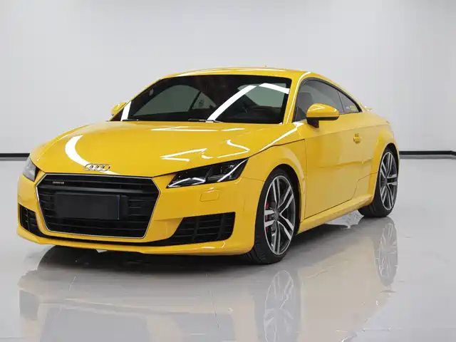 Audi TT 2015 TT Coupe 45 TFSI quattro — фото 1