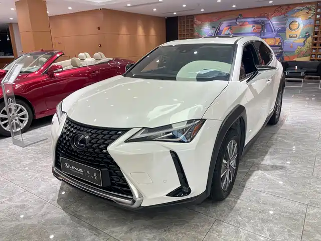 LEXUS UX NEW ENERGY 2020