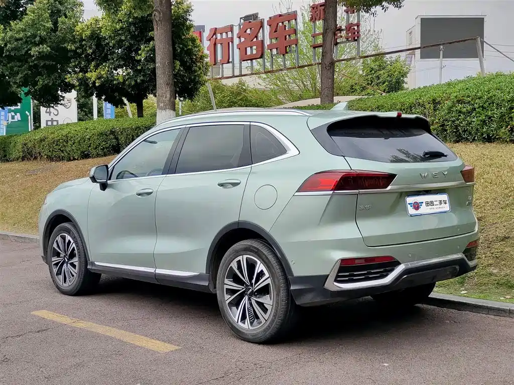 WEI PAI WEI BRAND LATTE DHT