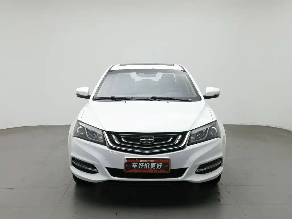 Geely Emgrand — миниатюра 3