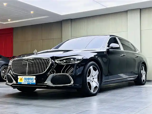 MERCEDES BENZ MAYBACH S CLASS