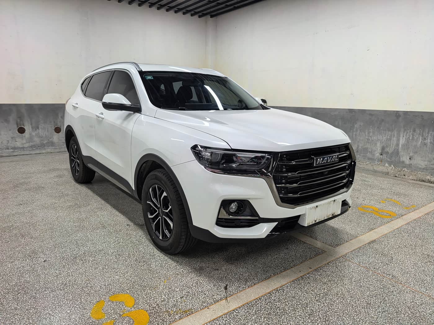Haval Haval H6 1.5 л 2022 г. Белый, пробег 14000 км