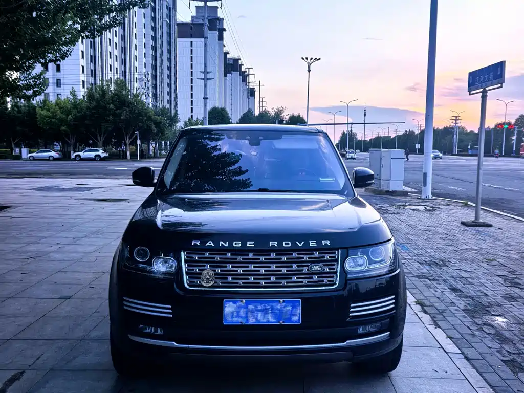 Land Rover Range Rover 2017 3.0 SC V6 Vogue