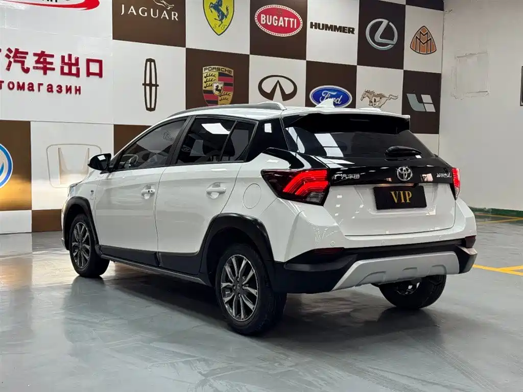 TOYOTA YARIS L ZHIXUAN