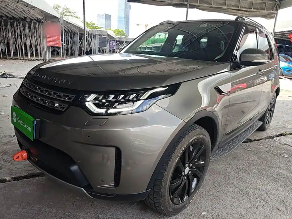 Land Rover Discovery 2018 3.0 SC V6 HSE