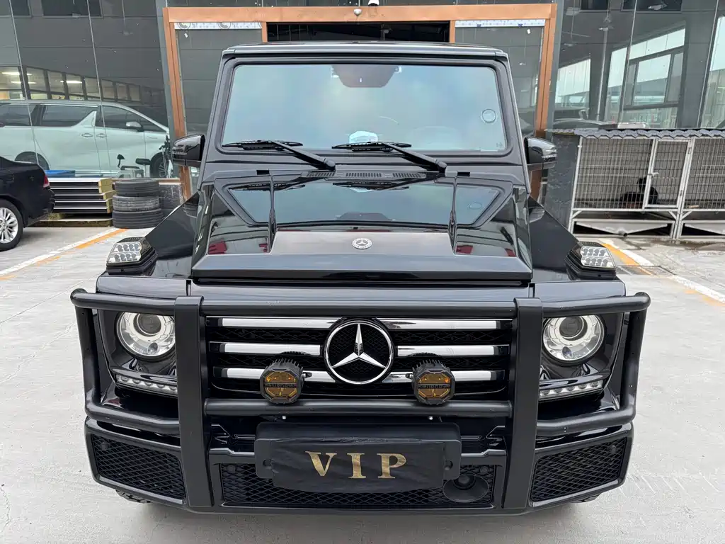 Mercedes-Benz G-Class G 2016 G 500