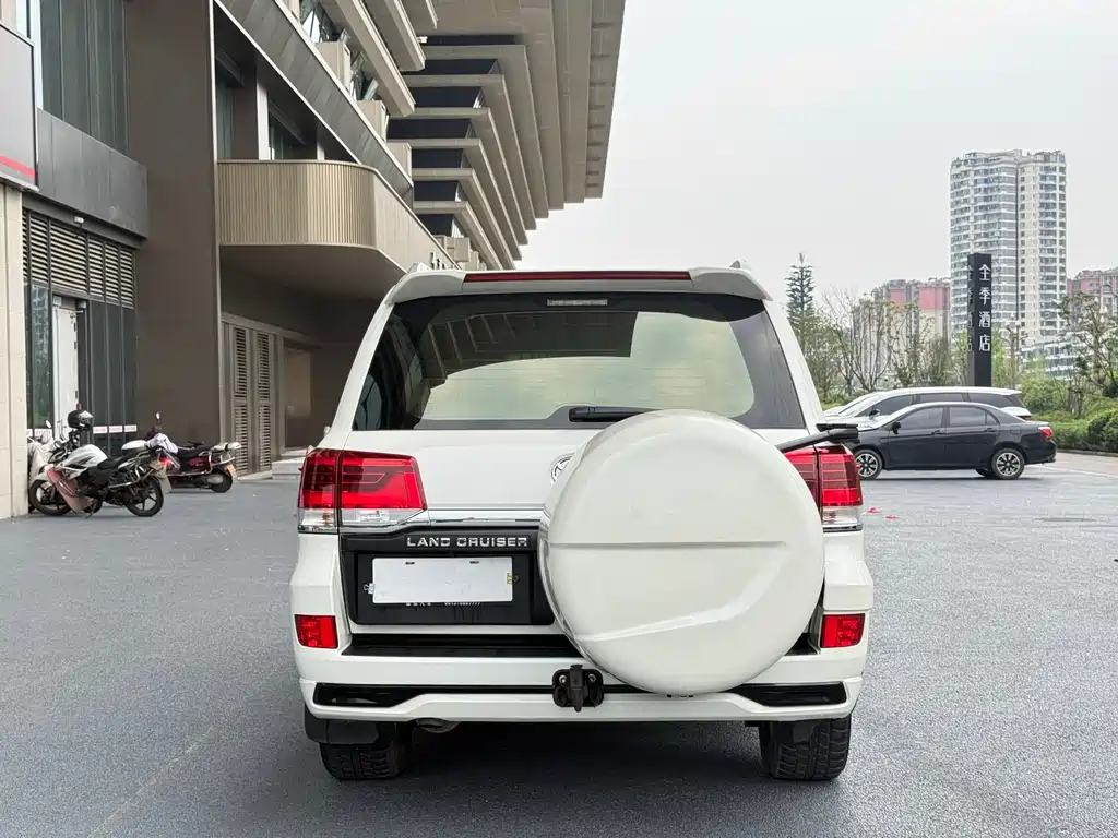 Toyota Land Cruiser 2016 4.0L