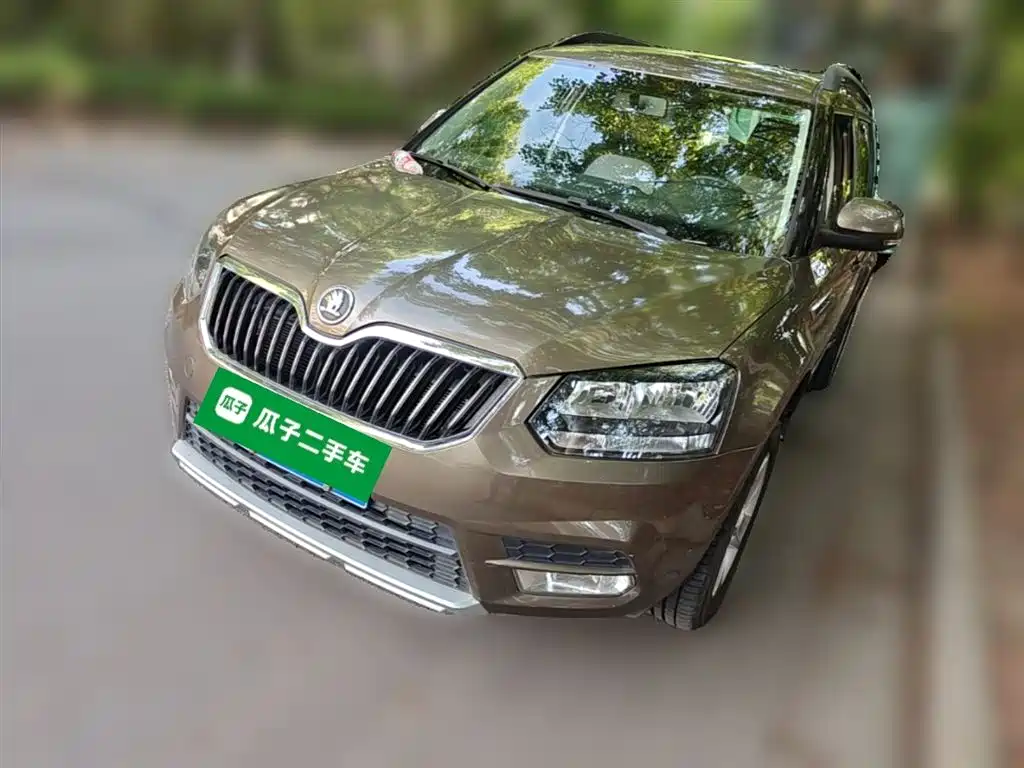 Skoda Yeti 2015