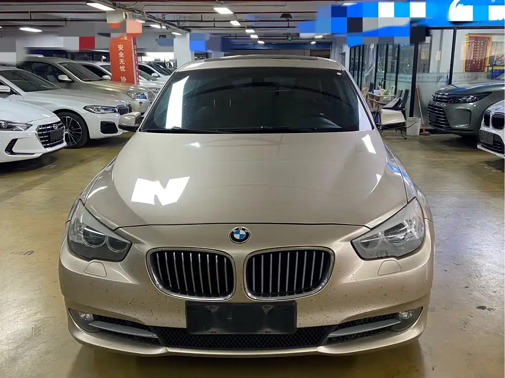 BMW 5 Series GT — миниатюра 2