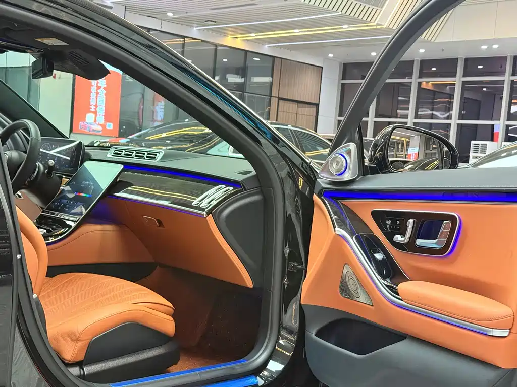 Mercedes-Benz S-Class S 2021 S 450 L 4MATIC