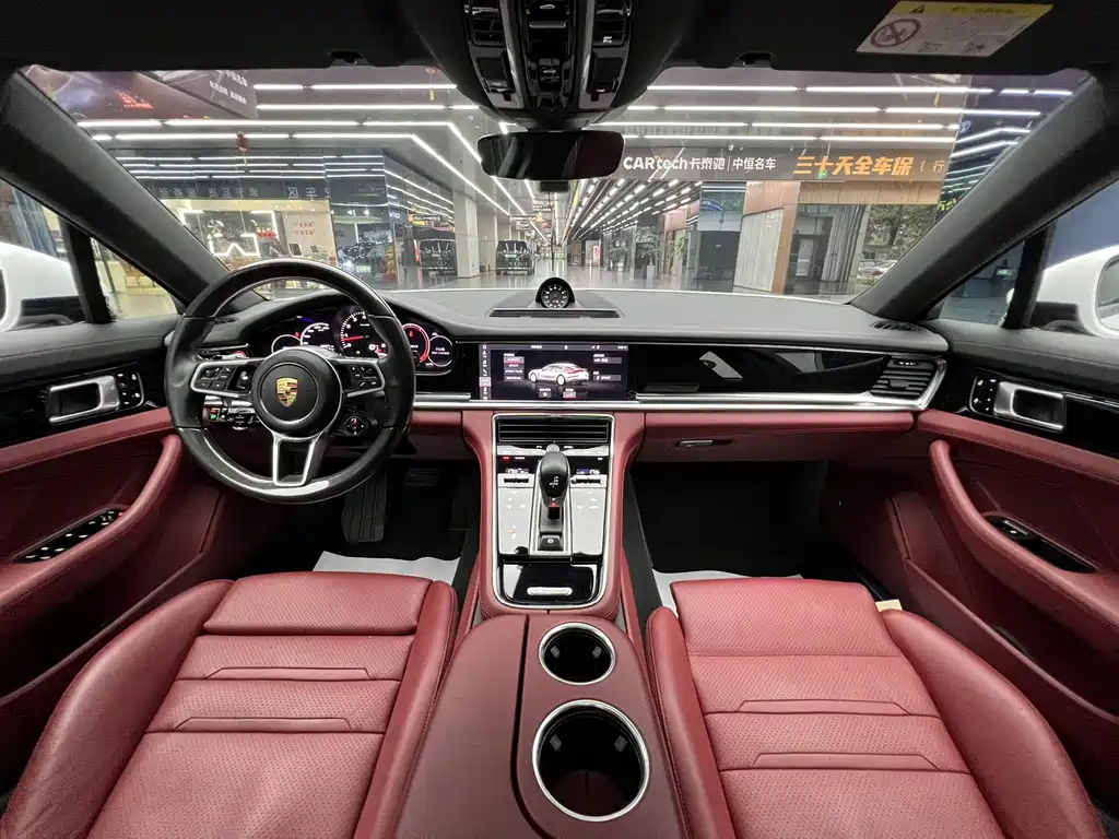 Porsche Panamera 2019 Panamera 2.9T