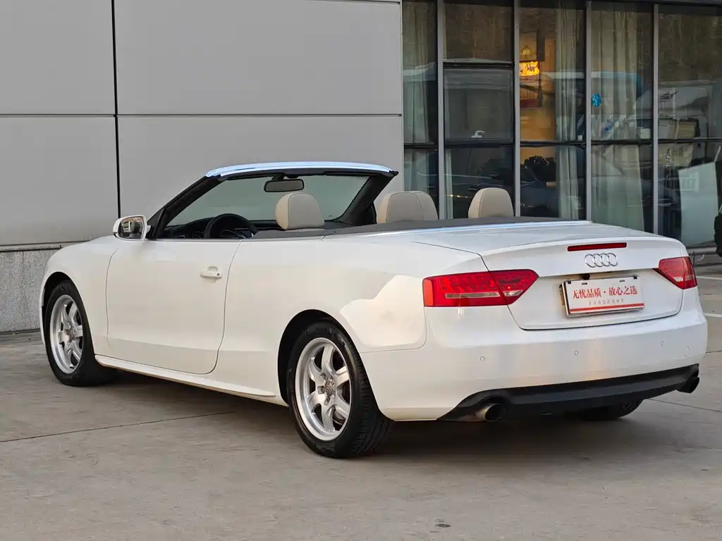 Audi A5 2010 2.0TFSI Cabriolet