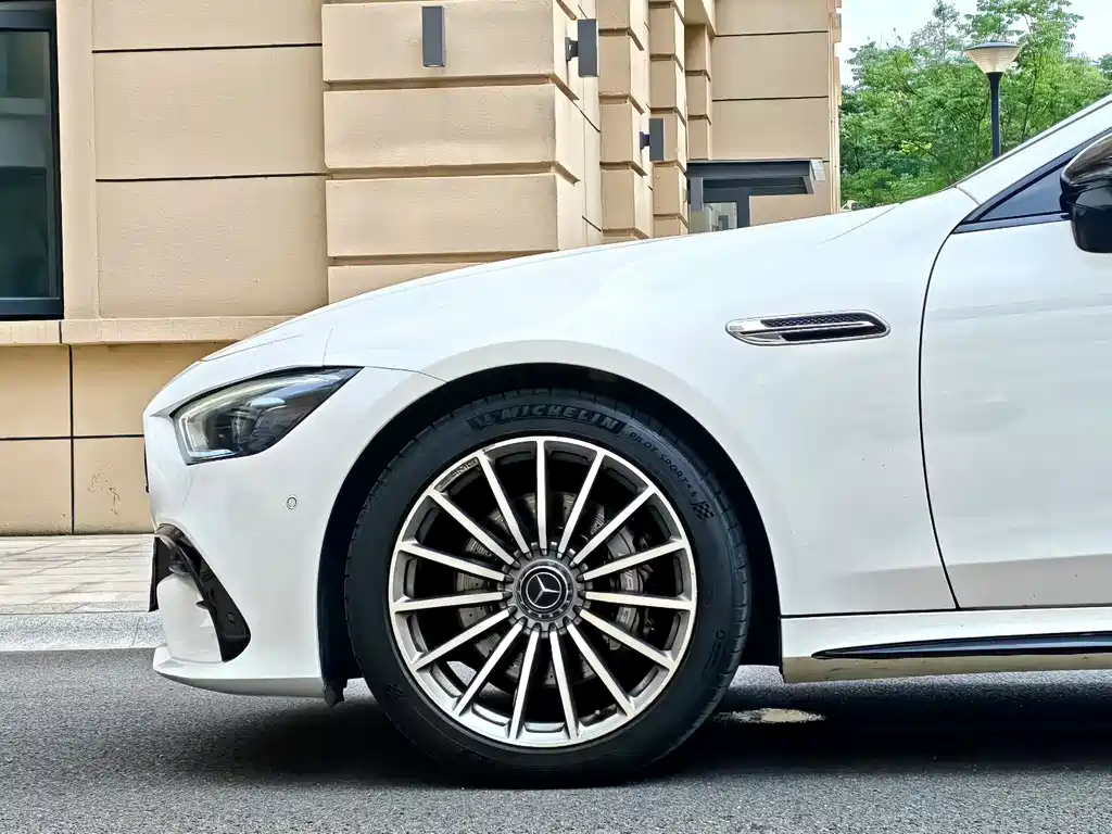 Mercedes-Benz A MG GT 2019 AMG GT 50