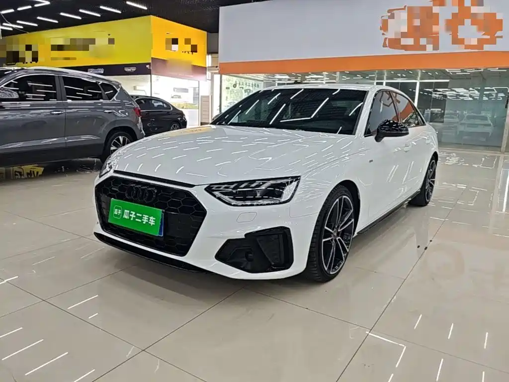 Audi A4L — миниатюра 2