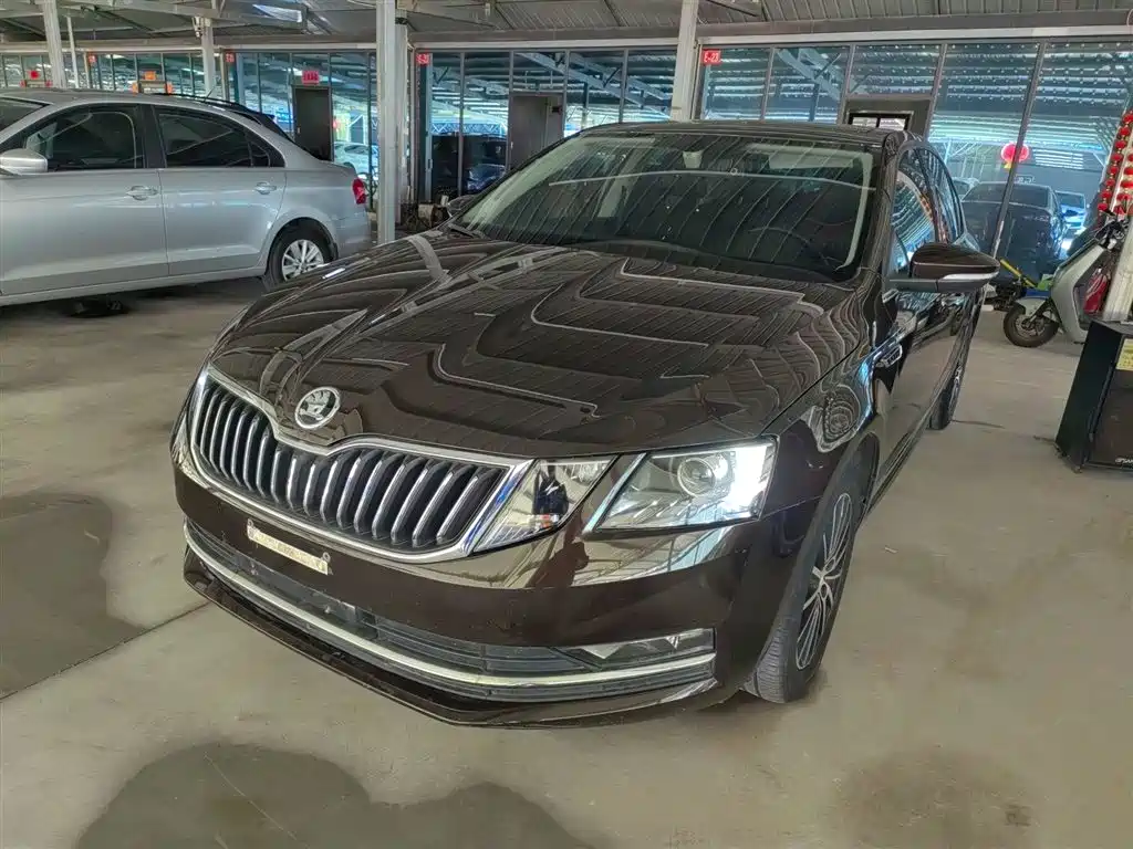 Skoda Octavia 2018